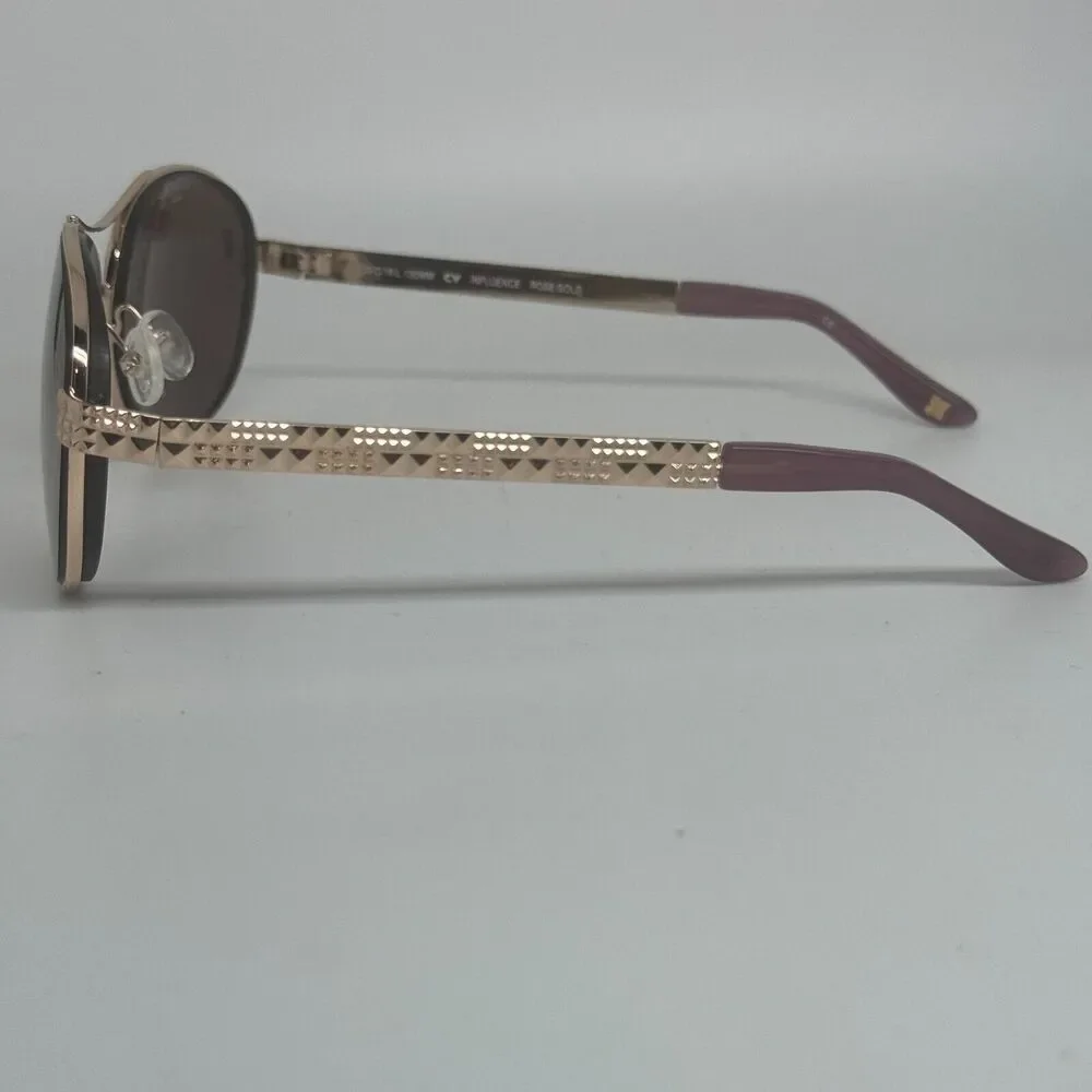BCBGMAXAZRIA‎ Eyeglasses Frame Influence Gold H14651